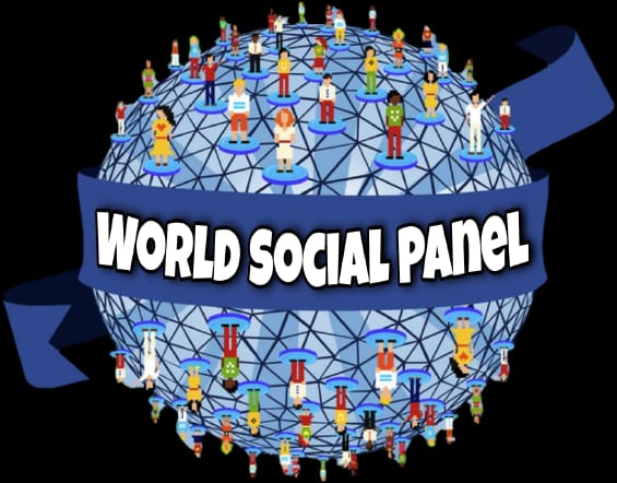 World social panel Icon